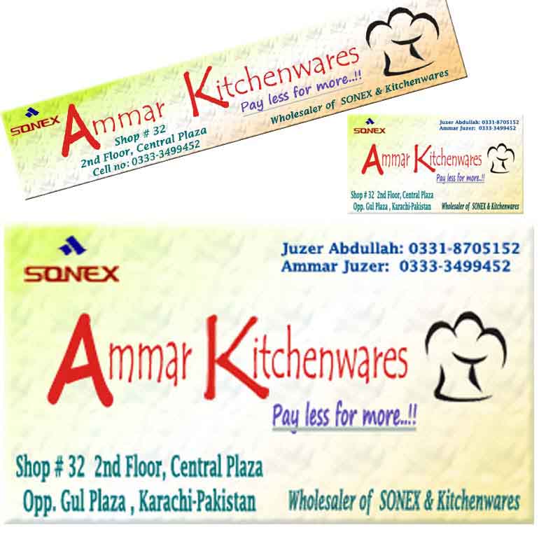 Ammar Kitchenwares